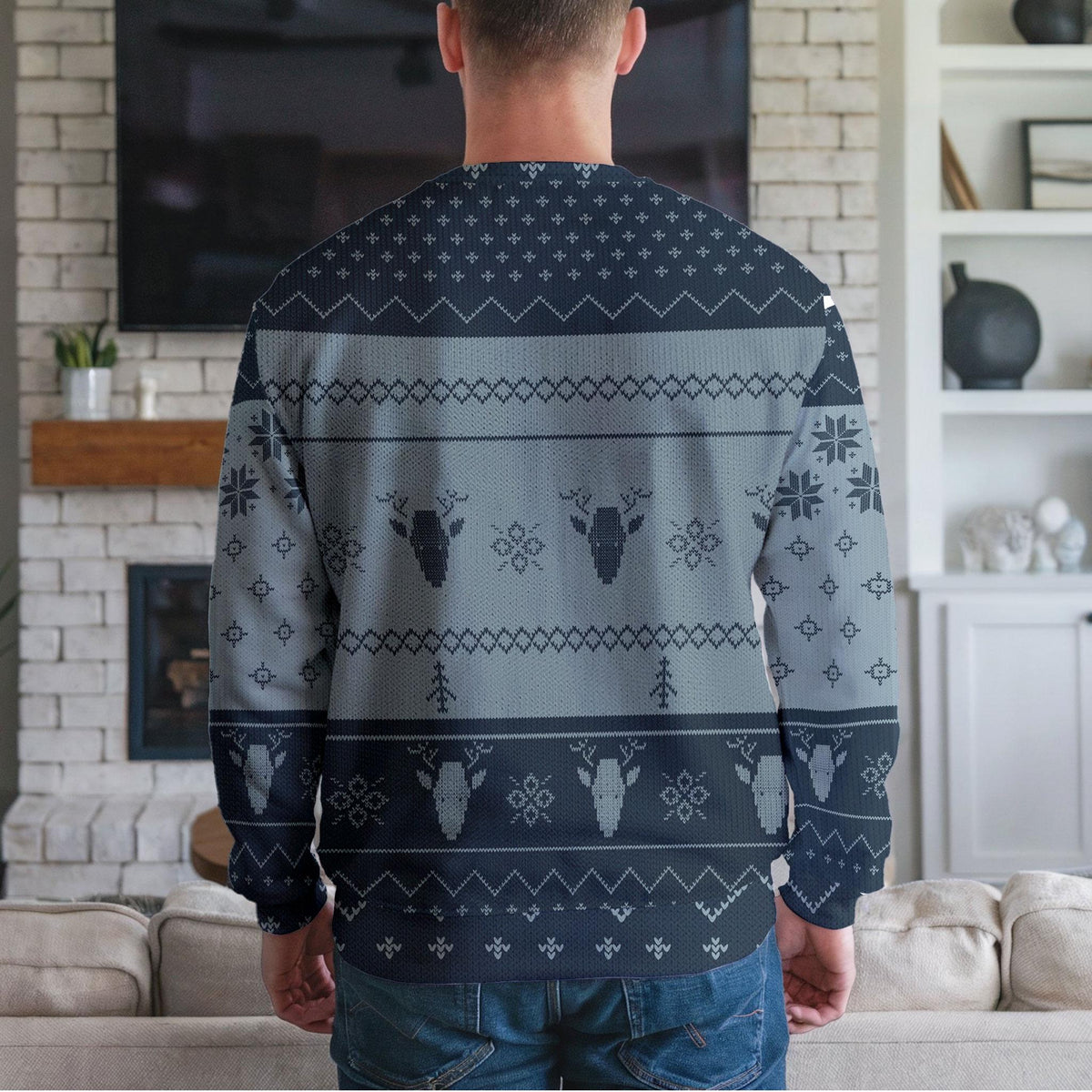 Rv Ugly Christmas Sweater, Funny Camper And Christmas Camping Design