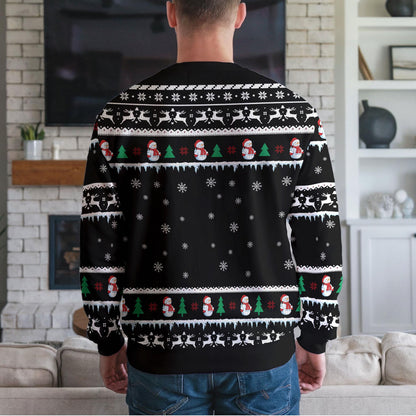 Personalized Dog Photo Ugly Christmas Sweater, Custom Dog Name Design