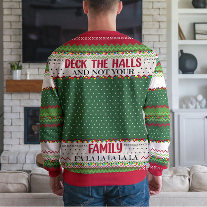 Personalized Family Photo Ugly Christmas Sweater, Custom Face Holiday Design