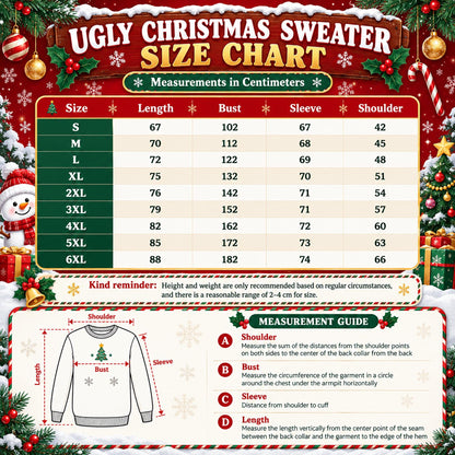 Personalized Pet Photo Ugly Christmas Sweater, Custom Dog Mom Or Dad Design