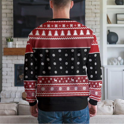 Personalized Dog Photo Ugly Christmas Sweater, Custom Dog Name Design