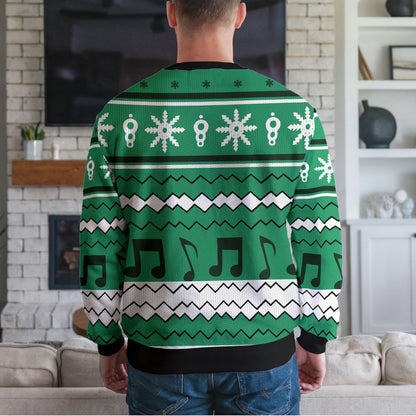Baa Humbug Sheep Ugly Christmas Sweater, Funny Farm Animal Design