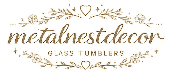 Metalnestdecor